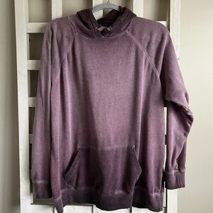 Torrid Ombré dusty purple Hoodie